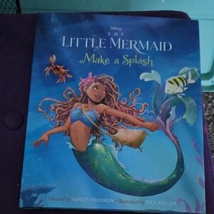 Disney The Little Mermaid Book